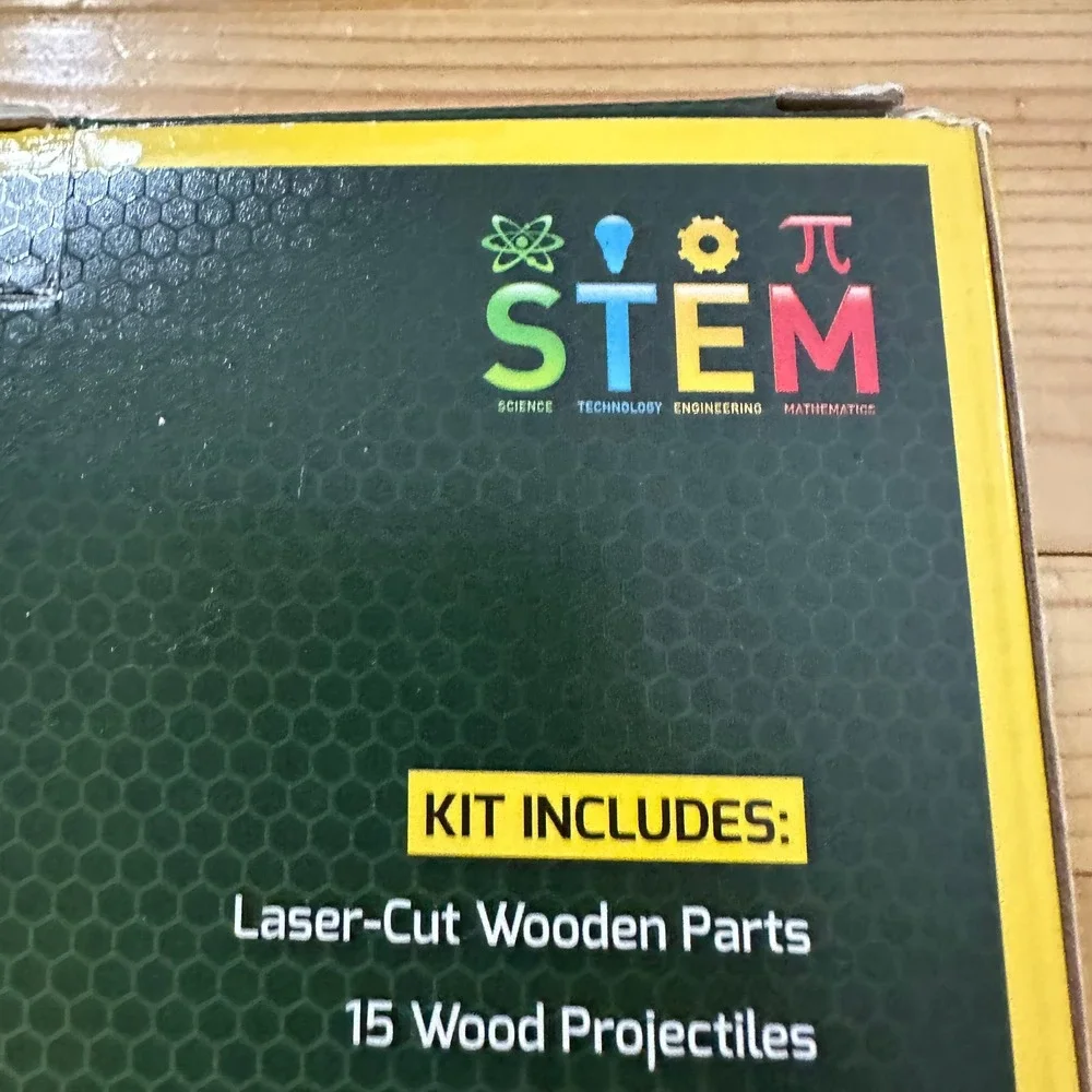National Geographic Da Vinci's Inventions Battalion STEM Wooden Model Kit 3-Pack